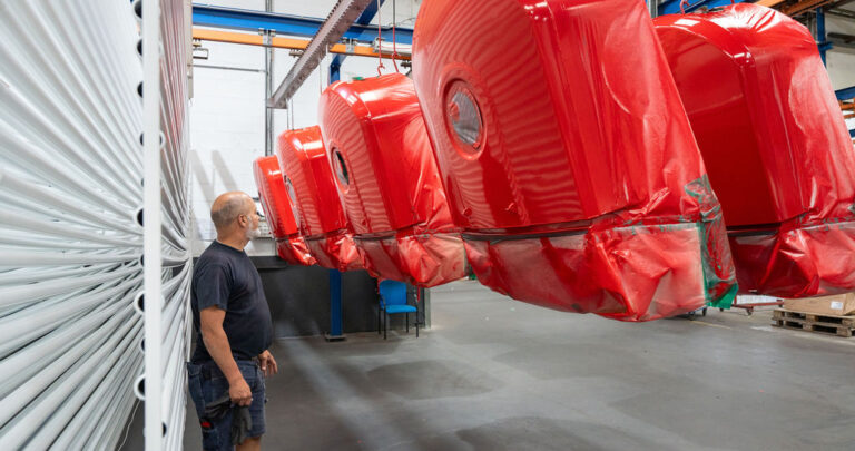 Poedercoaten - Multinal Group